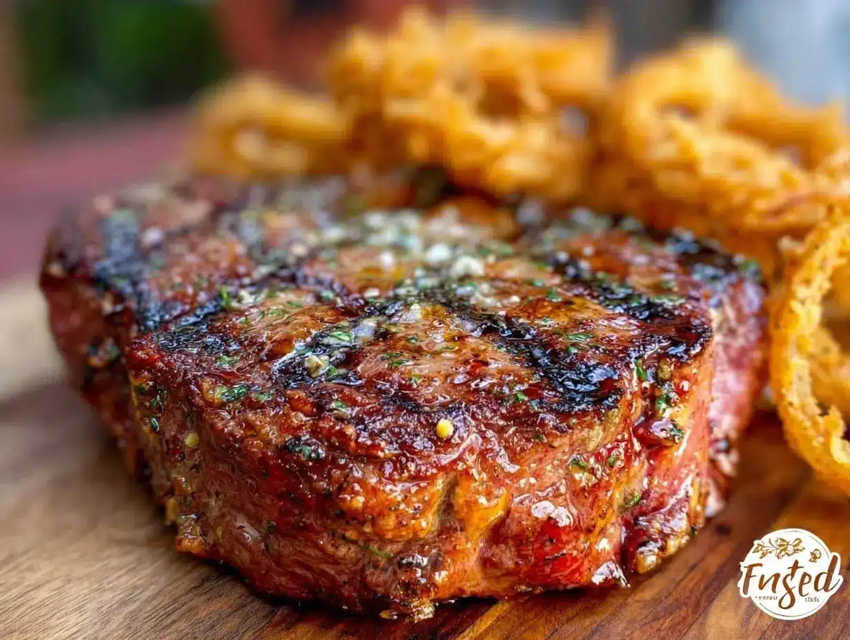 grilled t-bone steak recipe preparation steps