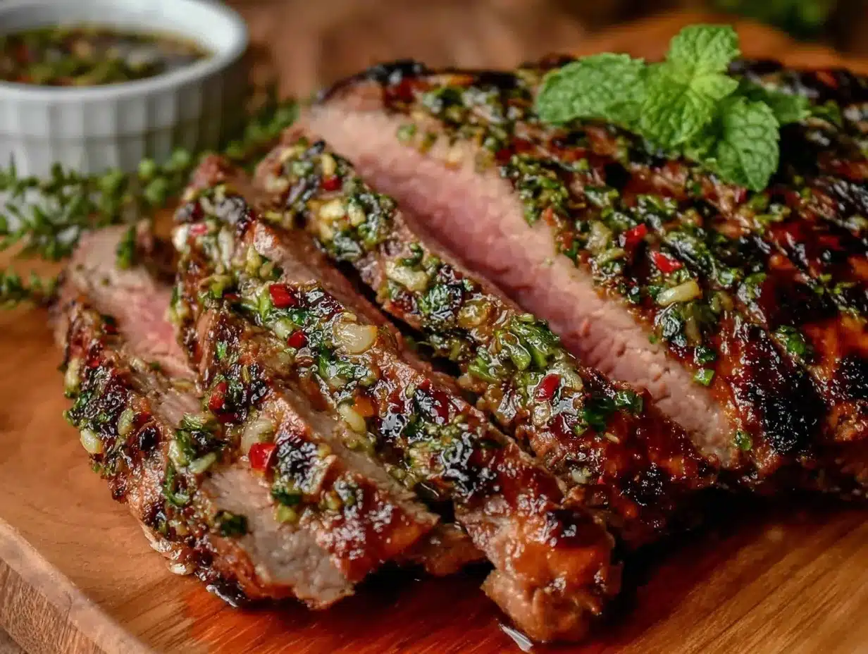 grilled tri-tip recipe preparation steps