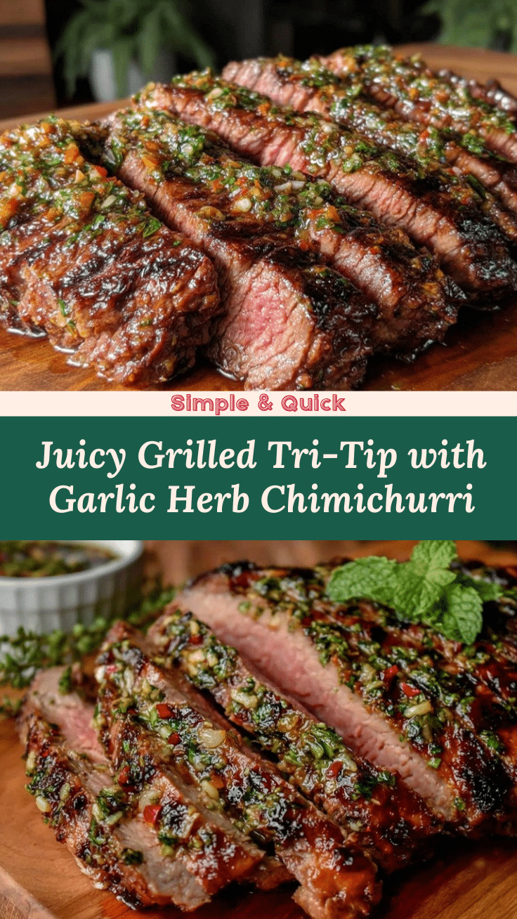 grilled tri-tip recipe recipe