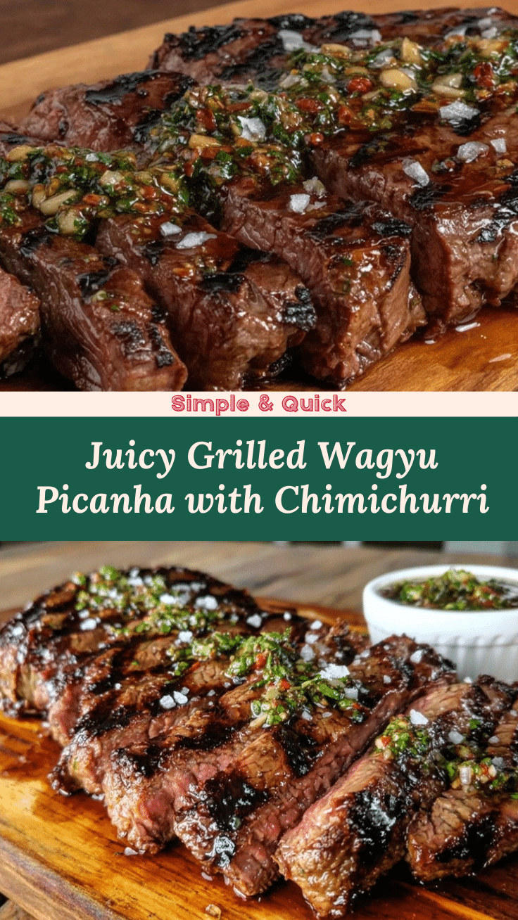 grilled wagyu picanha recipe