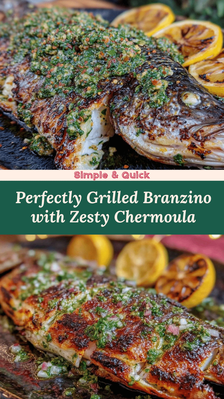 grilled whole branzino recipe