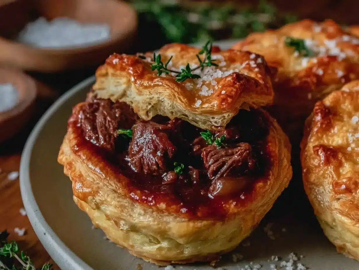 Guinness beef stew pot pie preparation steps