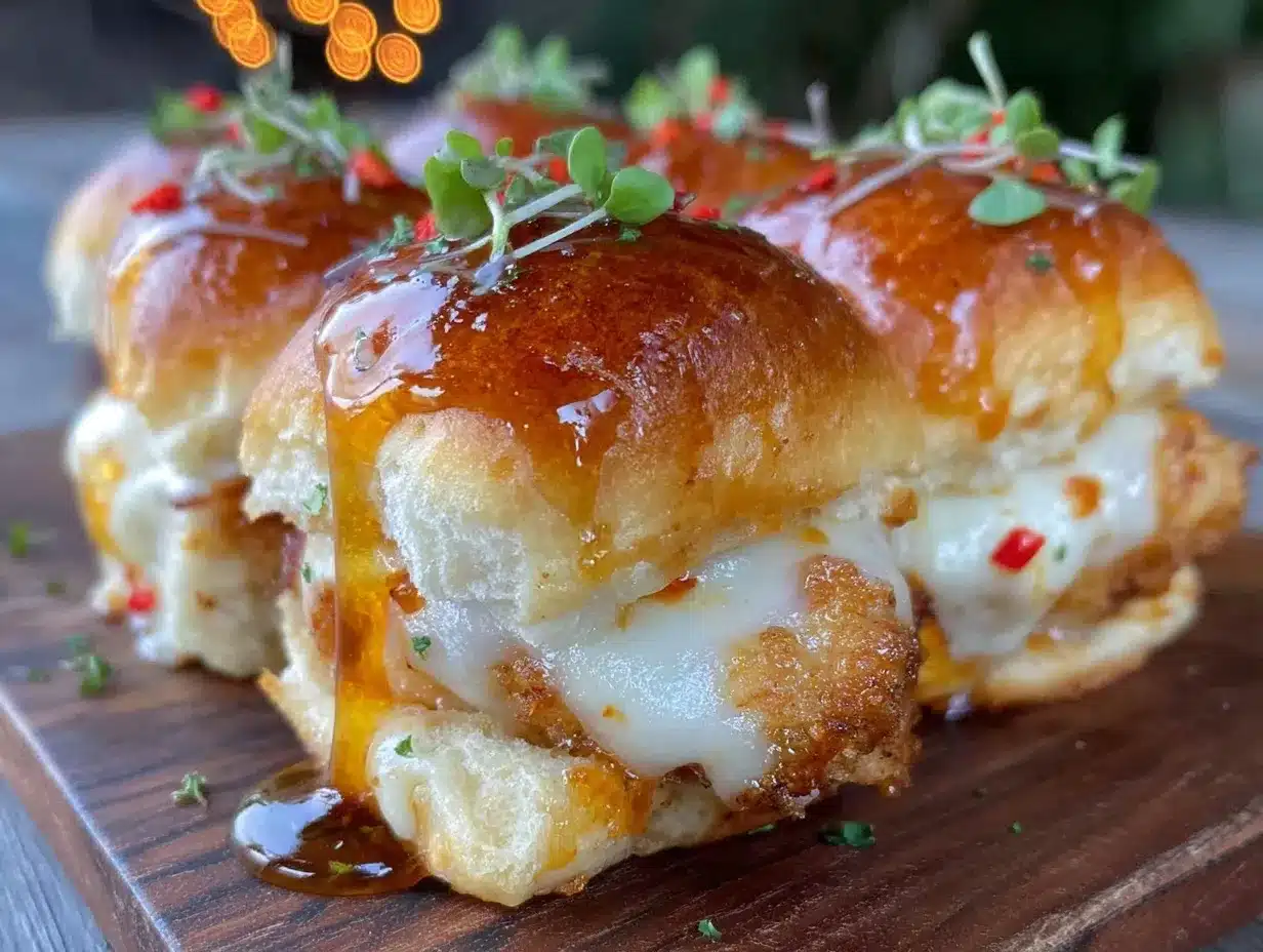 ham and brie sliders preparation steps