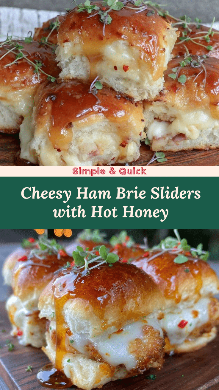 ham and brie sliders recipe