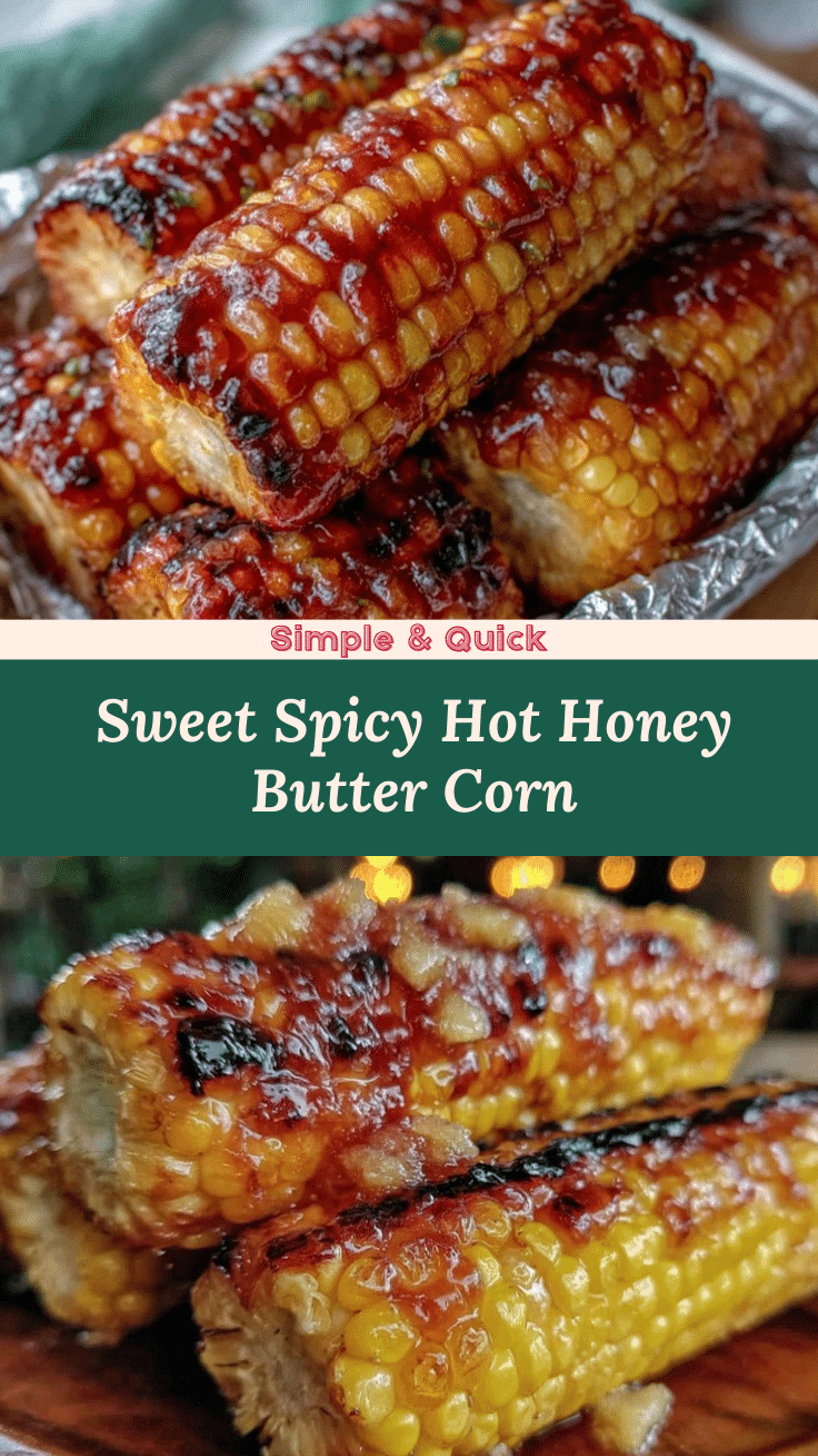 hot honey butter grilled corn on the cob recipe
