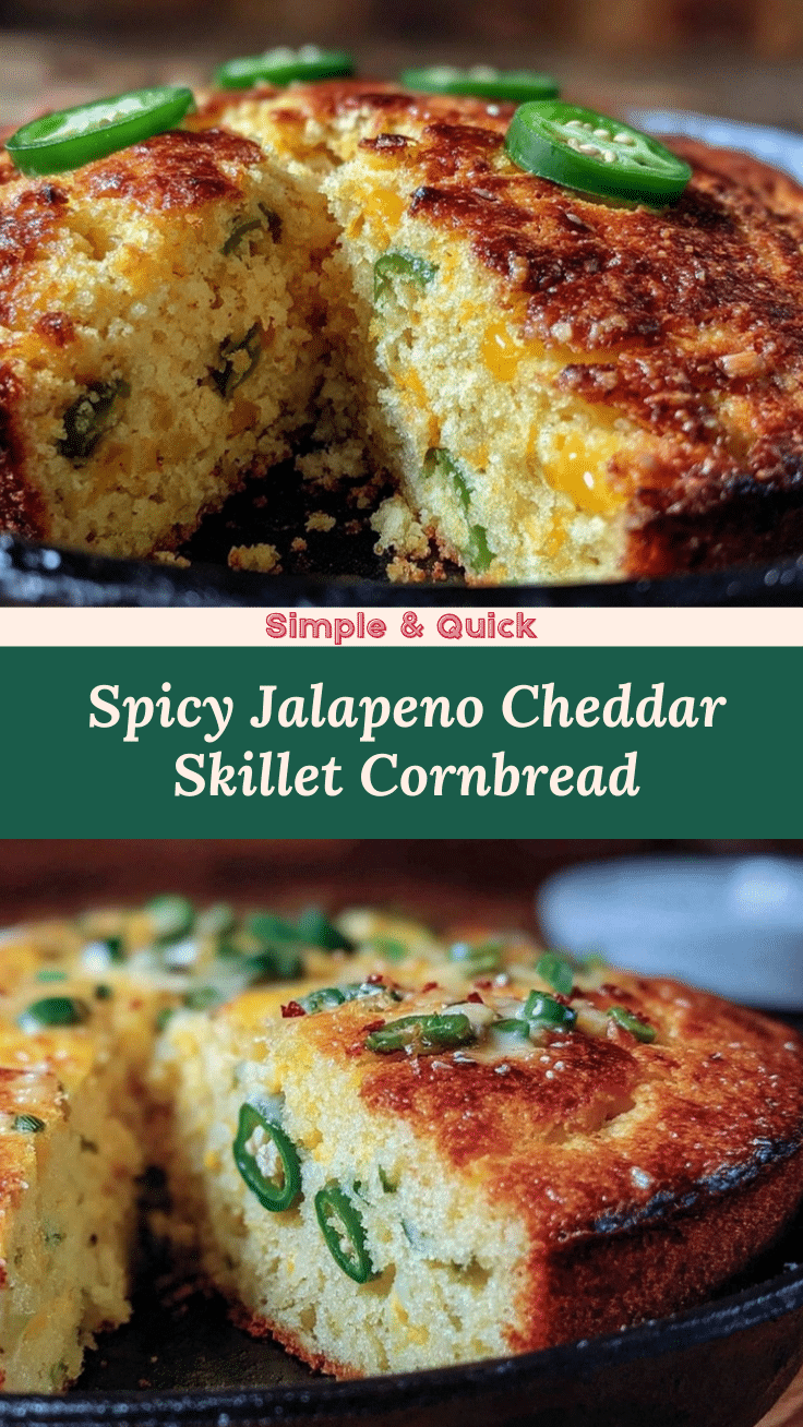 jalapeno cheddar cornbread skillet recipe recipe