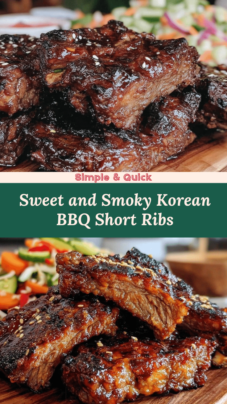 korean bbq short ribs kalbi recipe