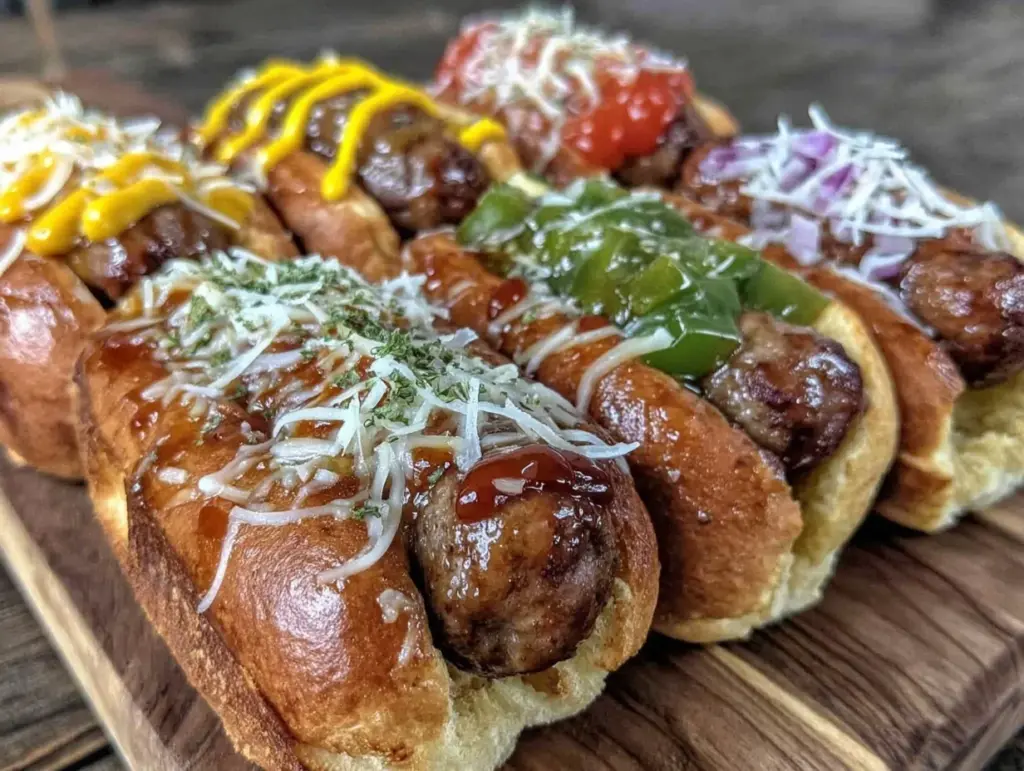 loaded hot dog bar - featured image