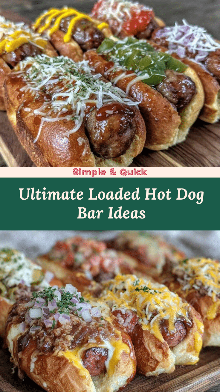 loaded hot dog bar recipe