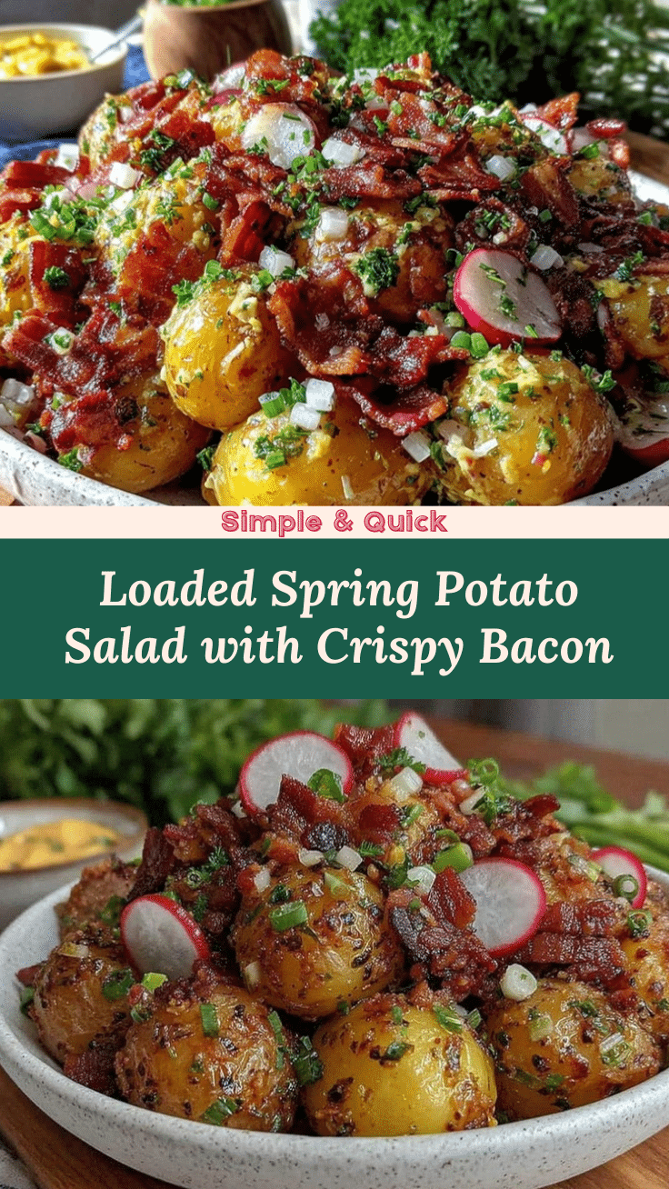 loaded spring potato salad recipe
