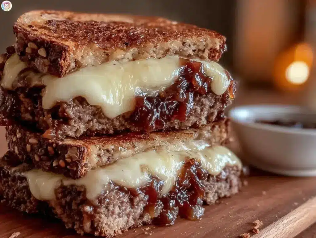 patty melt on rye - featured image