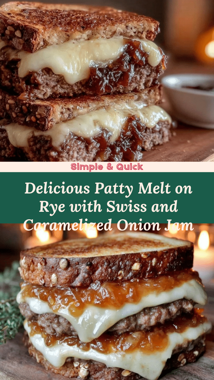 patty melt on rye recipe