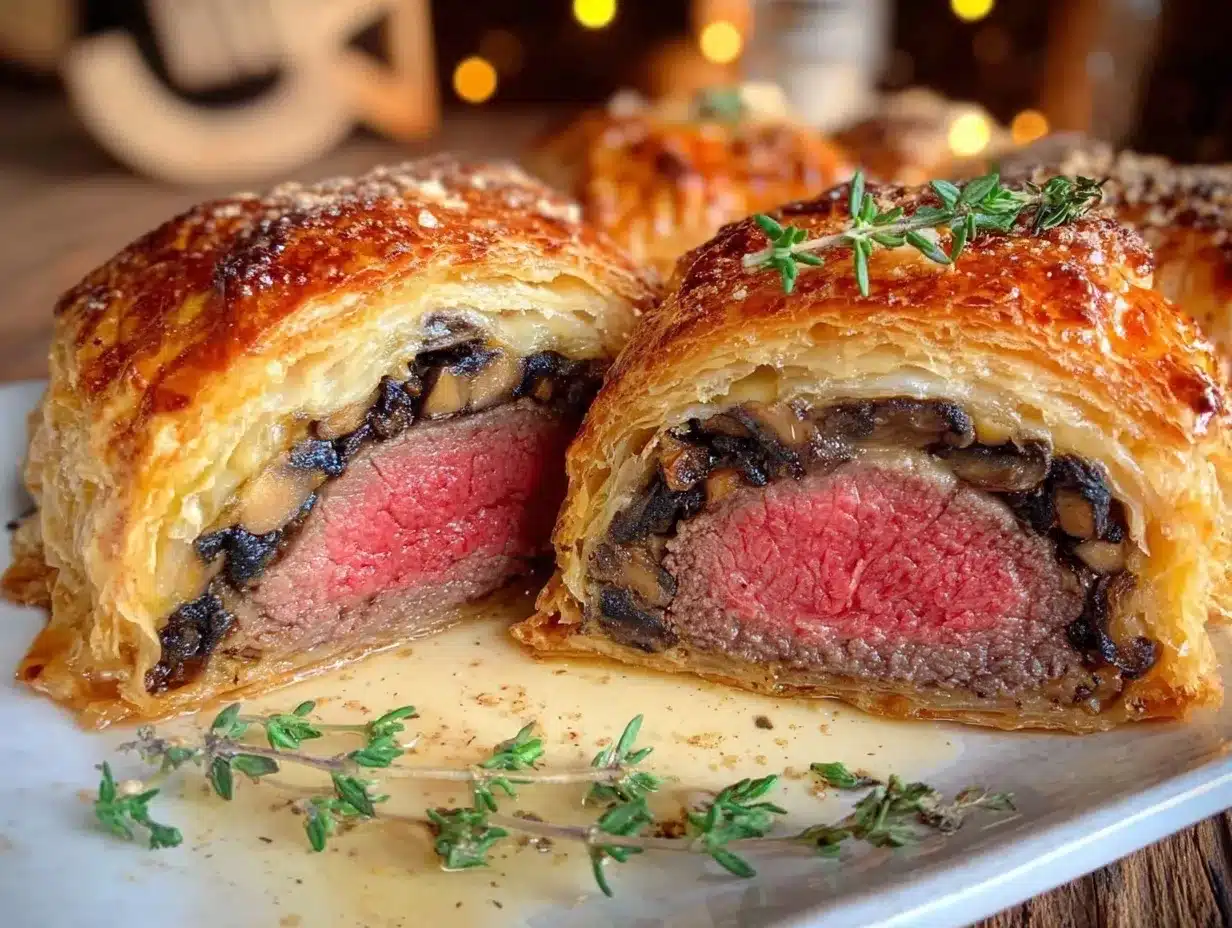 perfect beef wellington for two preparation steps