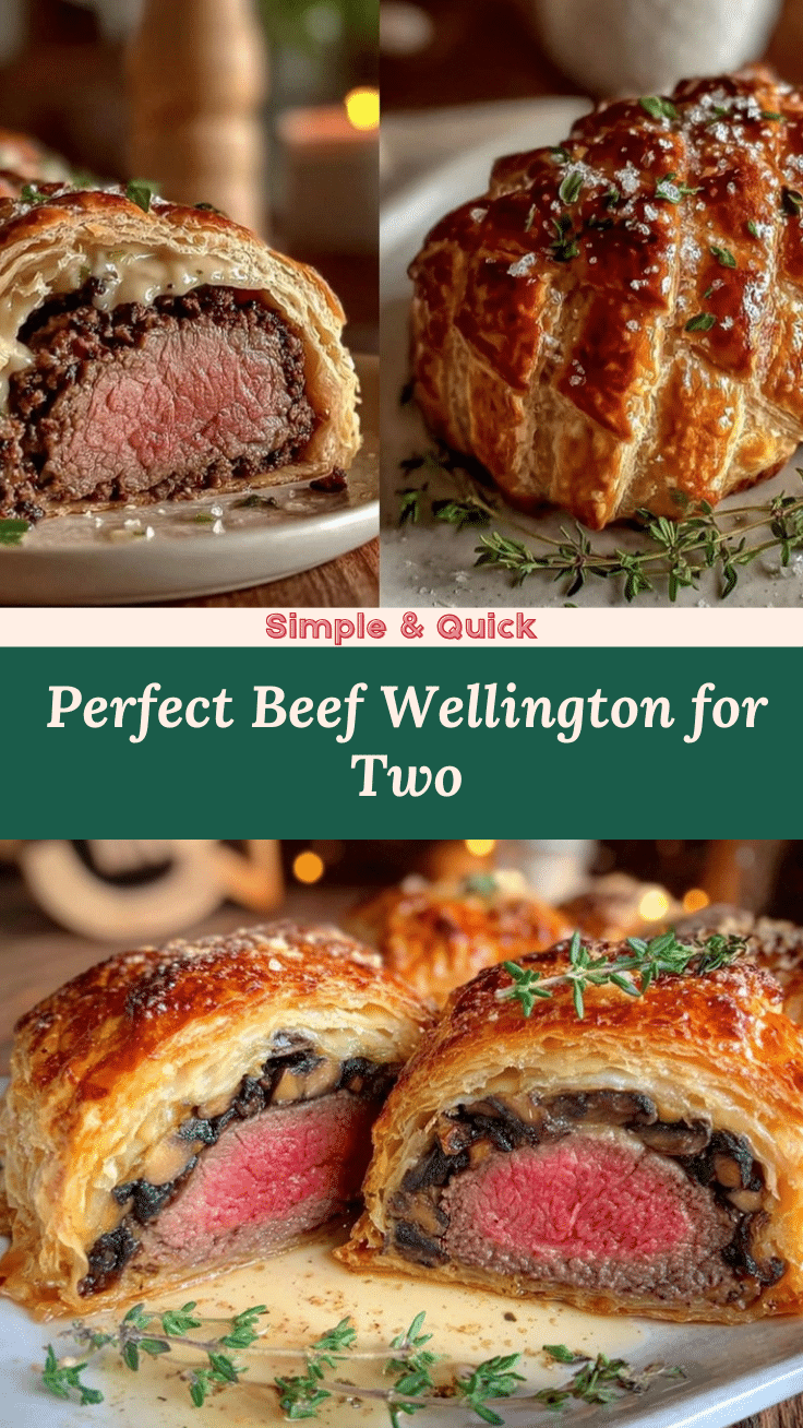 perfect beef wellington for two recipe