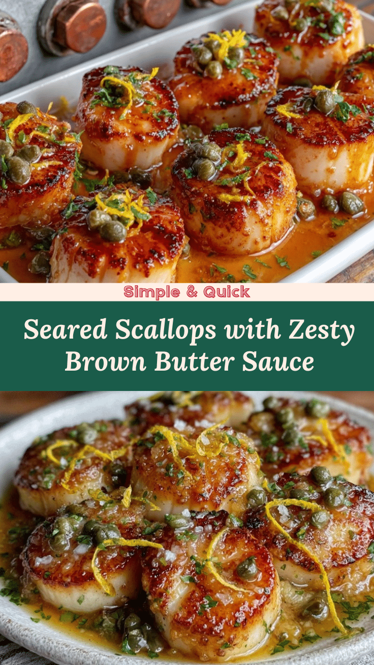 perfect scallops recipe recipe