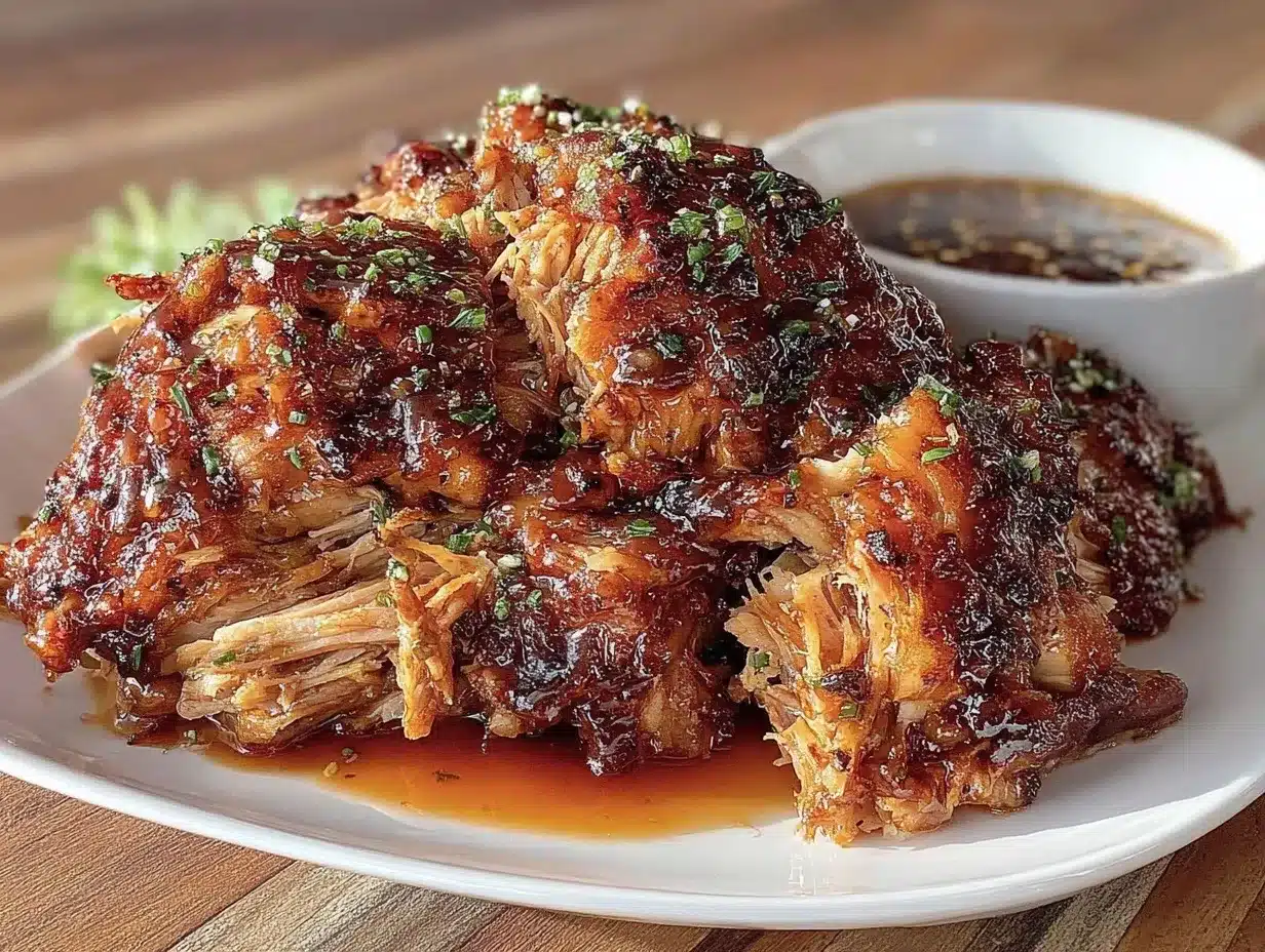 pit-style pulled pork shoulder preparation steps