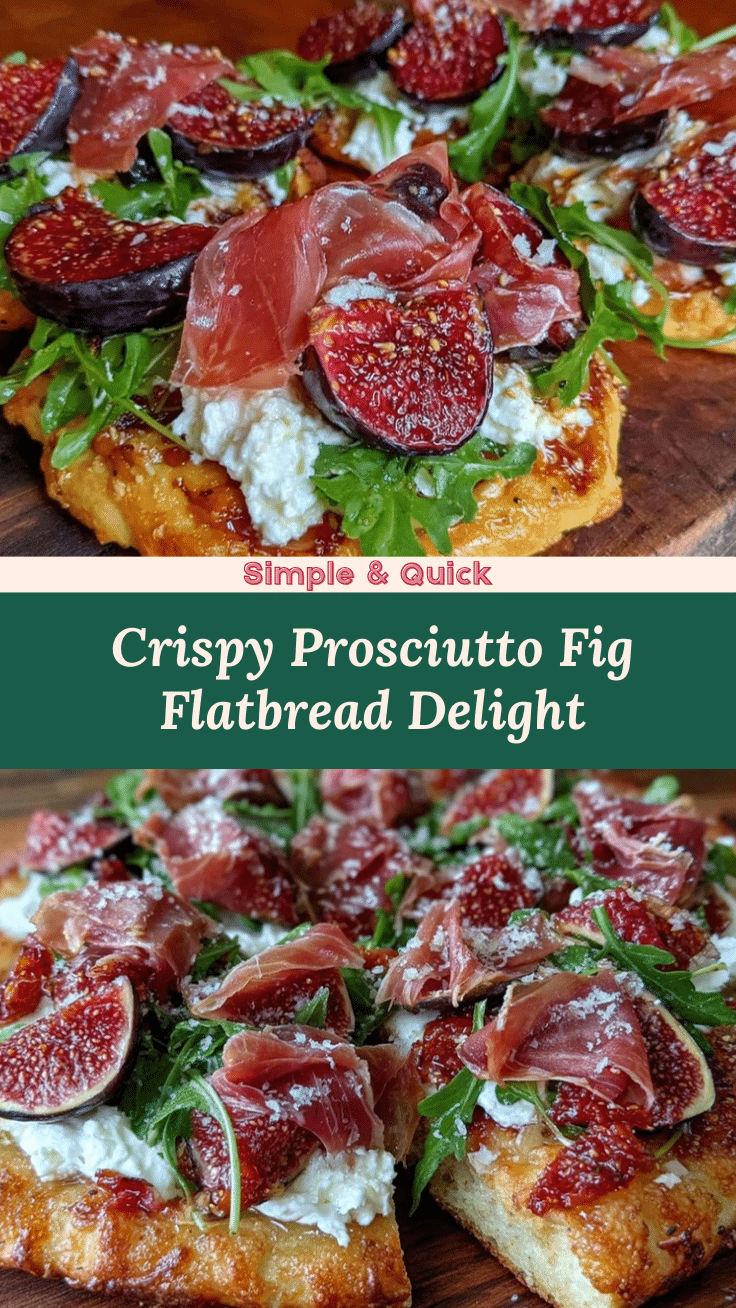 prosciutto and fig flatbread recipe