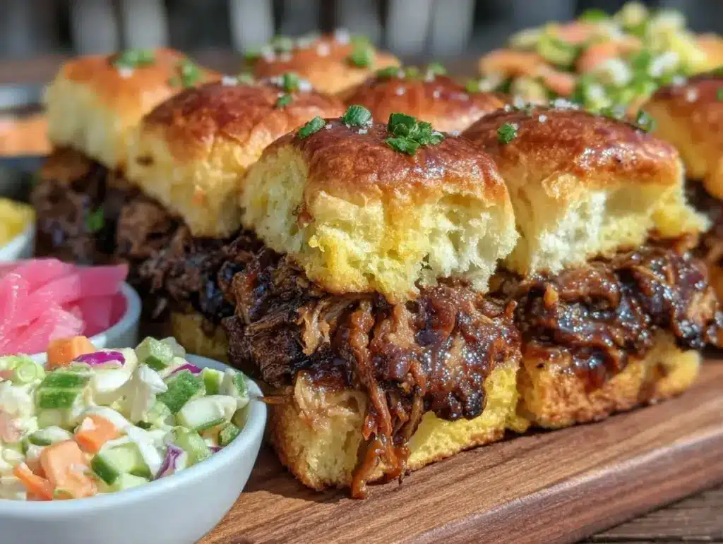 pulled pork slider bar - featured image