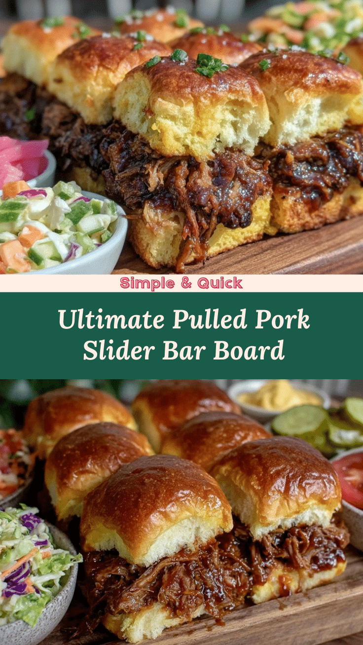 pulled pork slider bar recipe