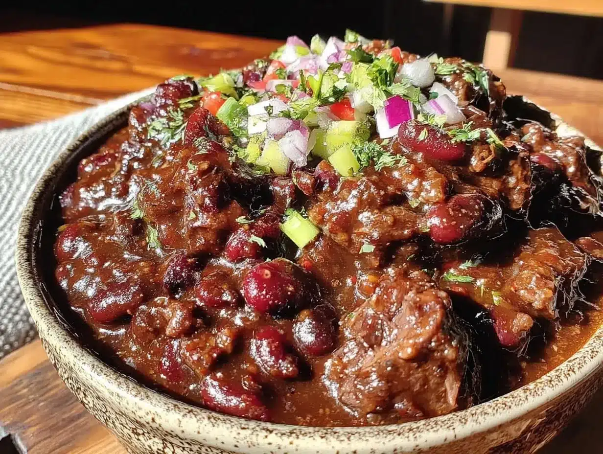 savory hearty venison chili preparation steps