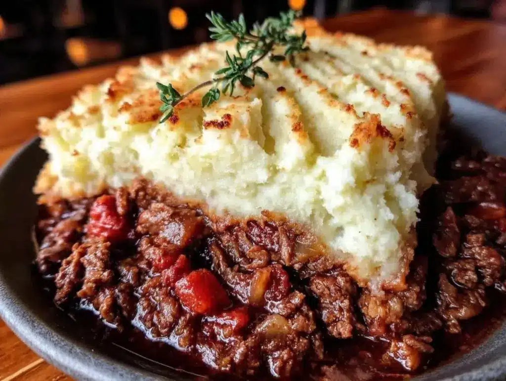 shepherds pie recipe - featured image