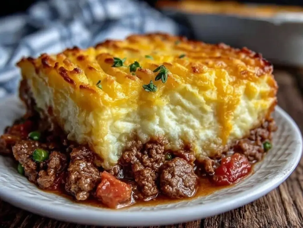 shepherds pie recipe - featured image