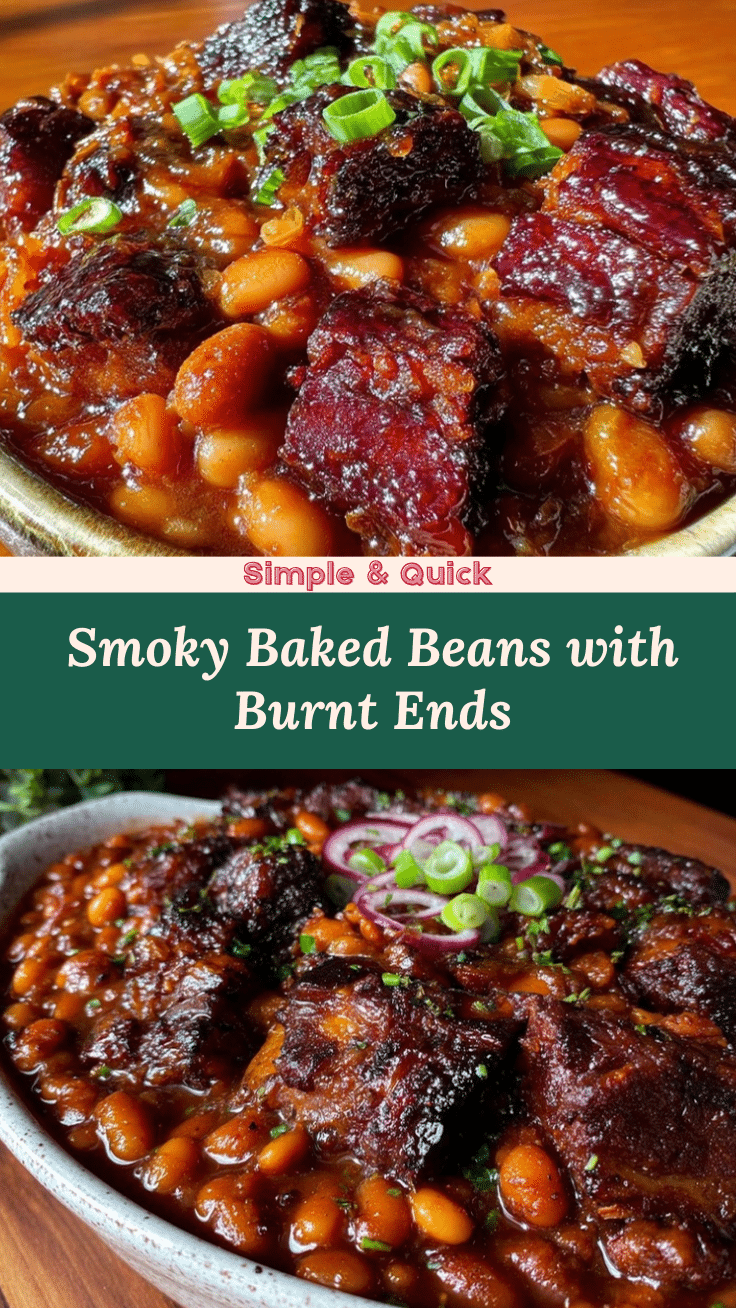 smoked baked beans recipe