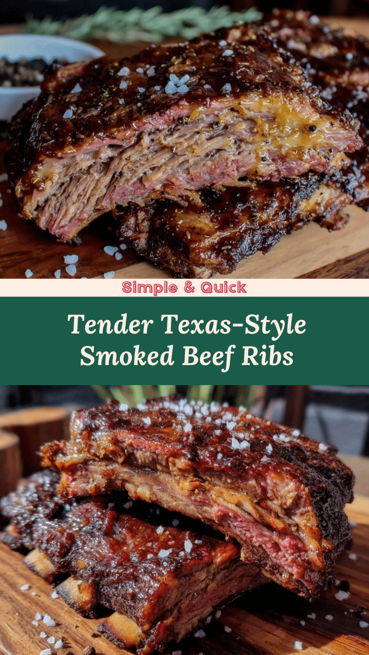 smoked beef back ribs texas style recipe