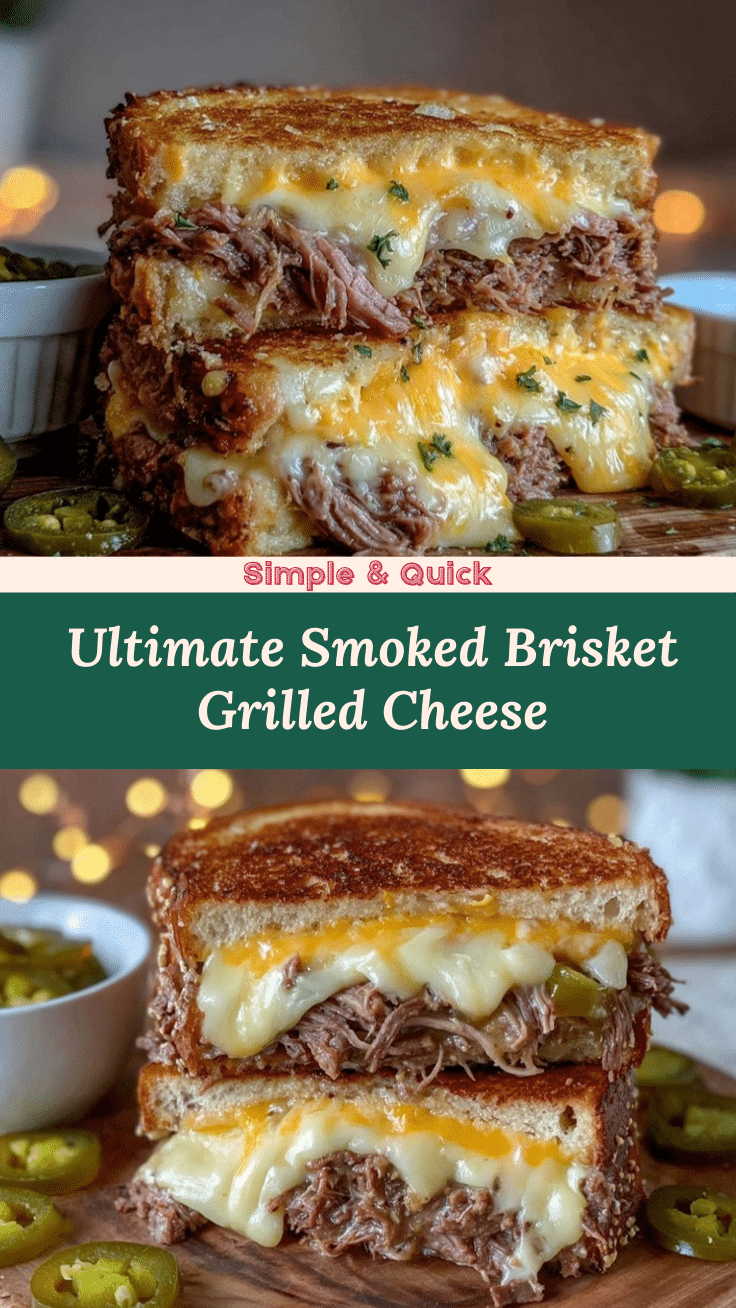 smoked brisket grilled cheese recipe