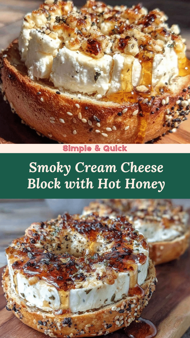 smoked cream cheese block recipe