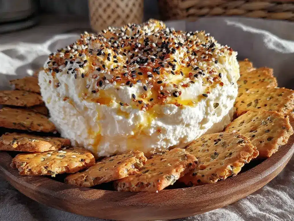 smoked cream cheese dip - featured image