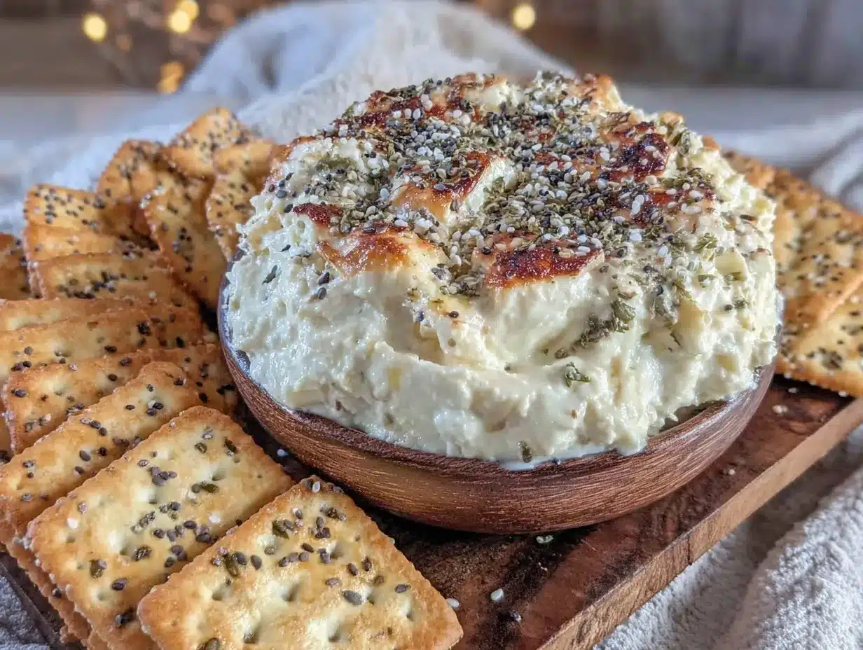 smoked cream cheese dip preparation steps