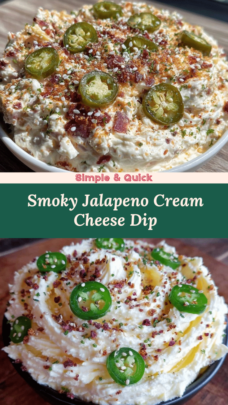 smoked cream cheese dip recipe