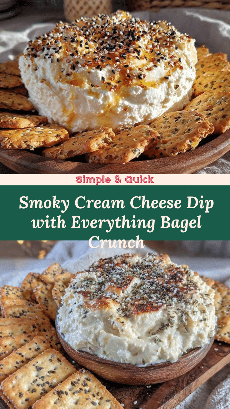smoked cream cheese dip recipe