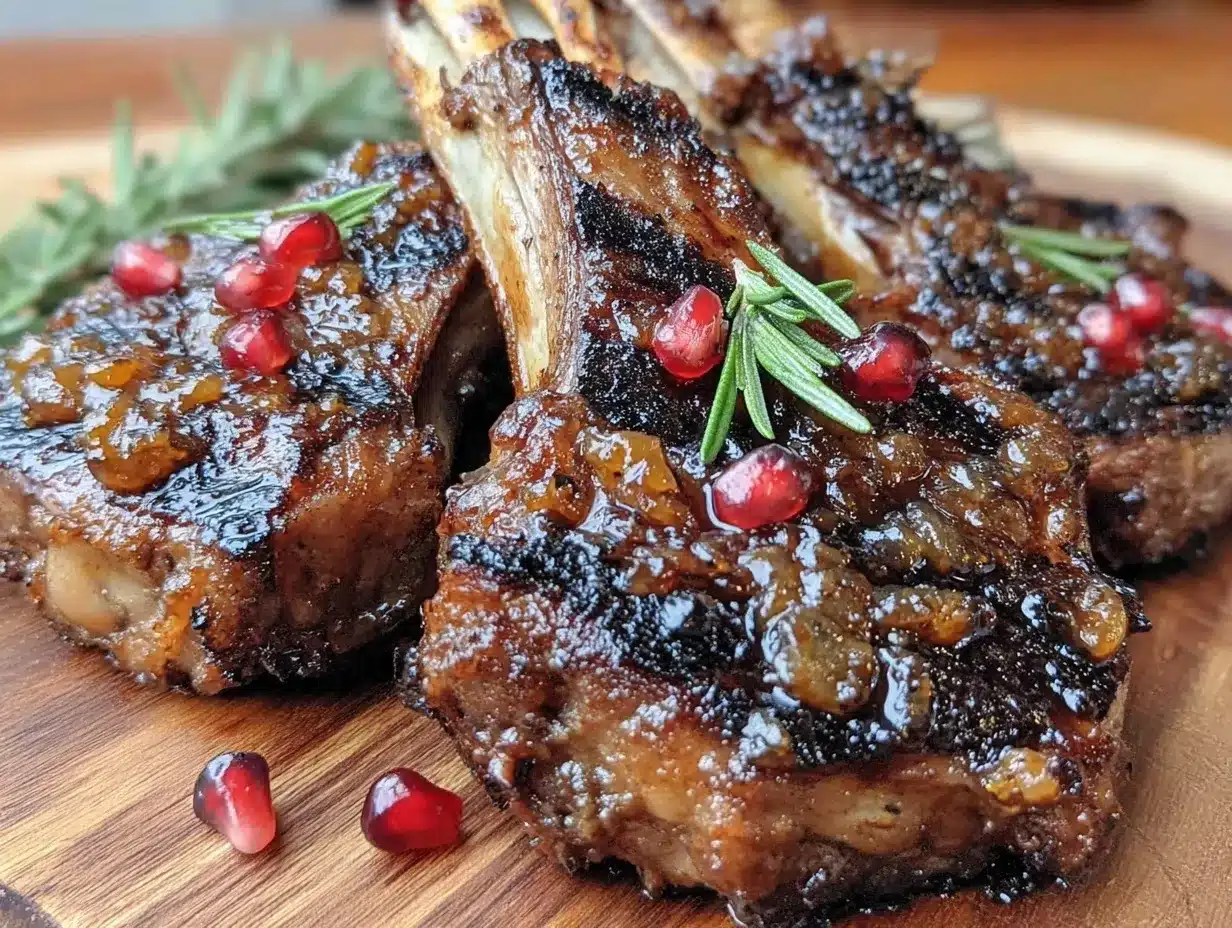 smoked lamb chops recipe preparation steps