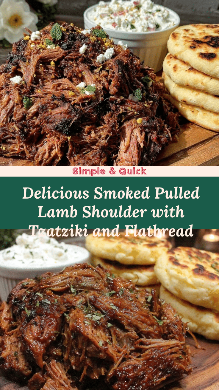 smoked pulled lamb shoulder recipe