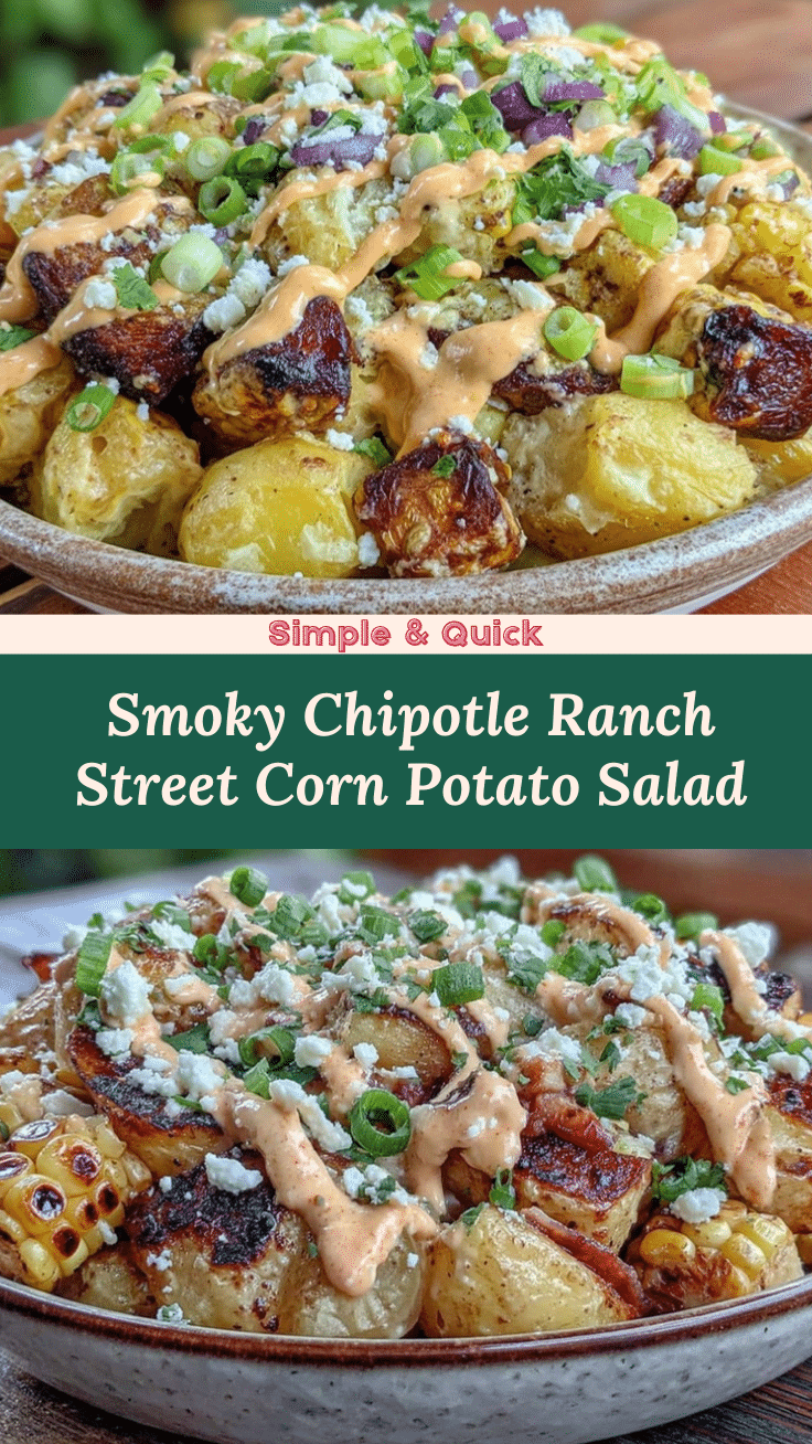 smoked street corn potato salad recipe