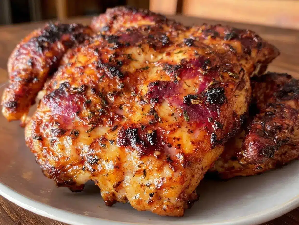 smoked whole chicken recipe preparation steps
