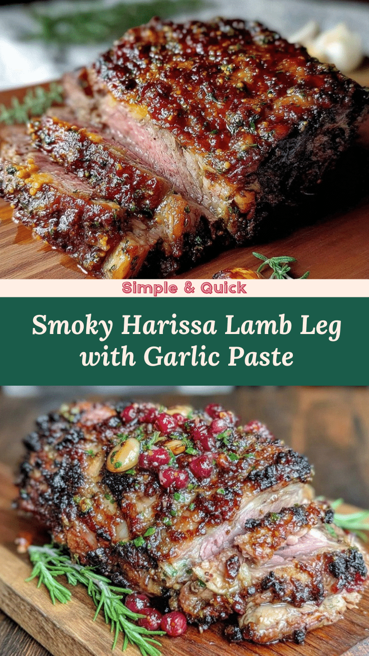 smoked whole leg of lamb recipe