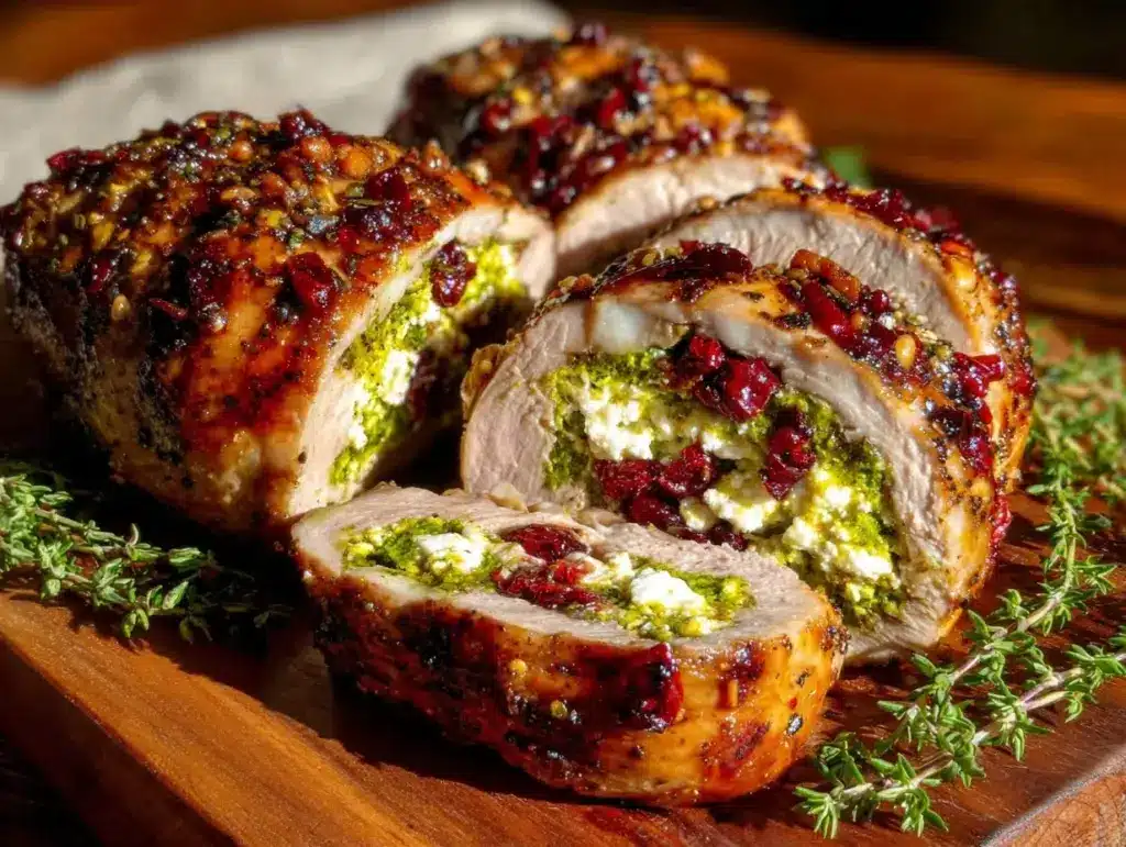 stuffed pork tenderloin - featured image