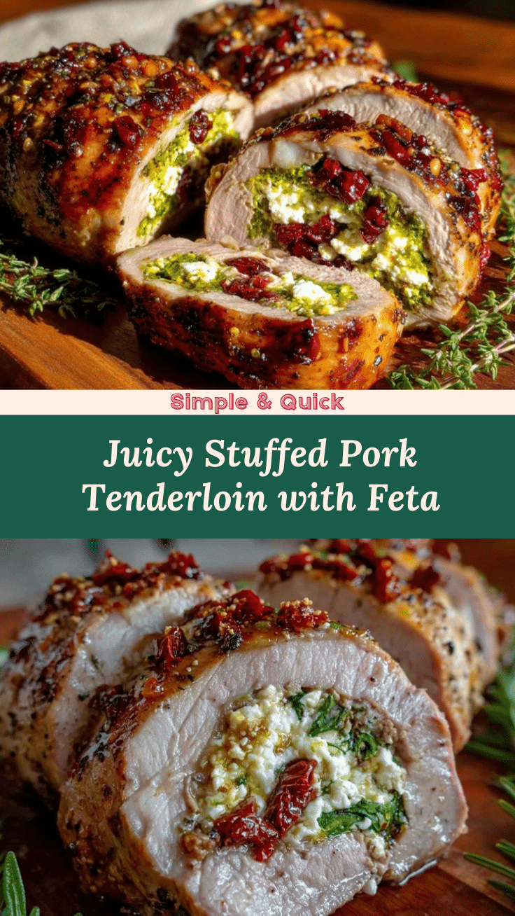 stuffed pork tenderloin recipe