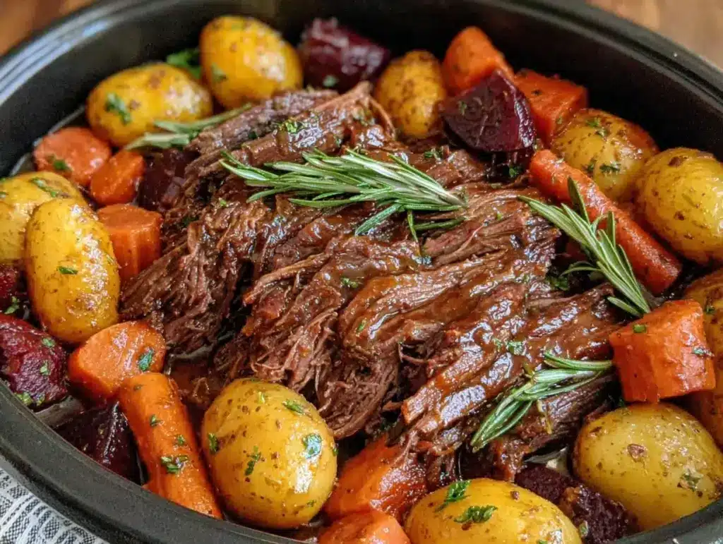 tender pot roast recipe - featured image