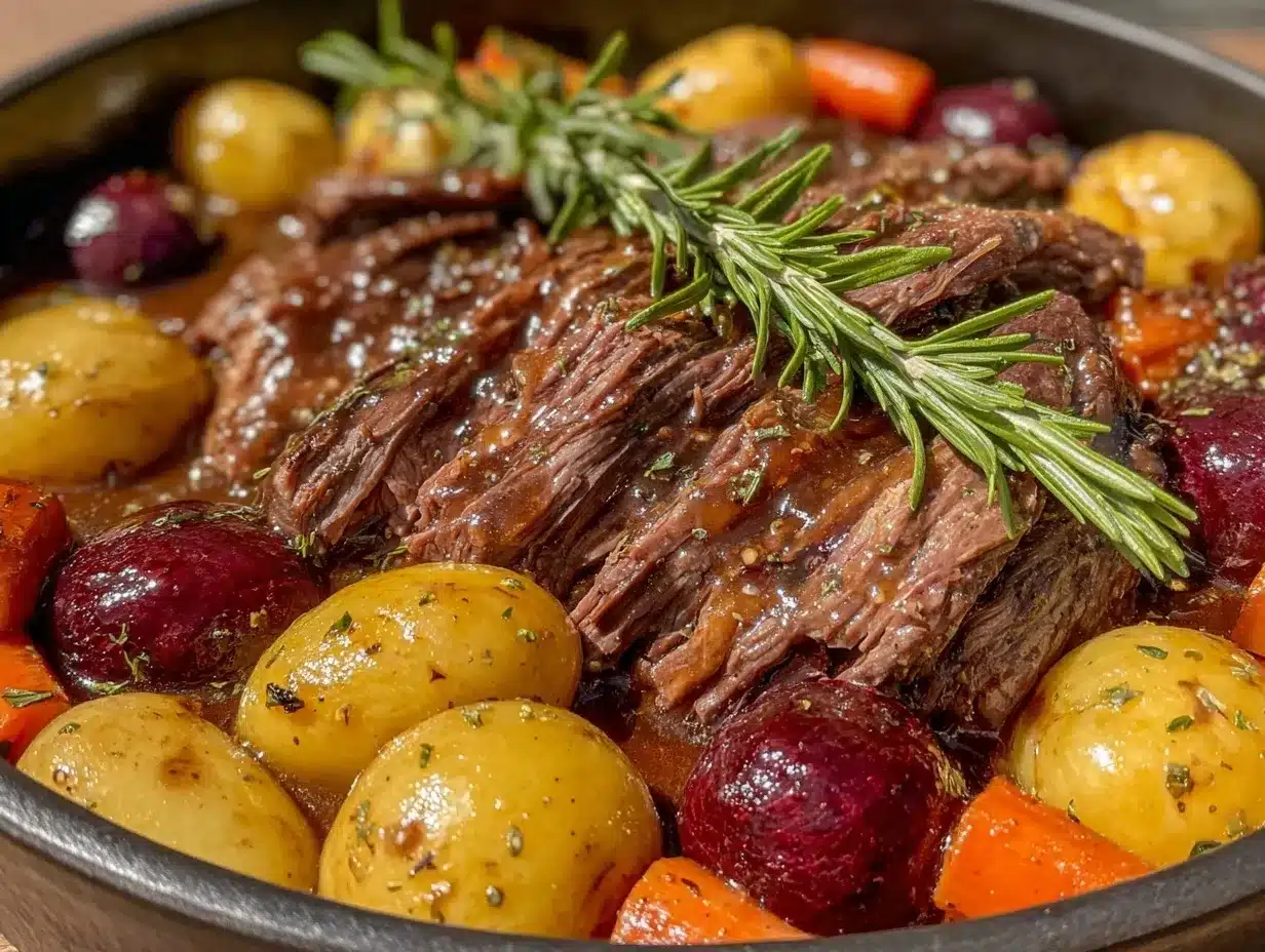 tender pot roast recipe preparation steps