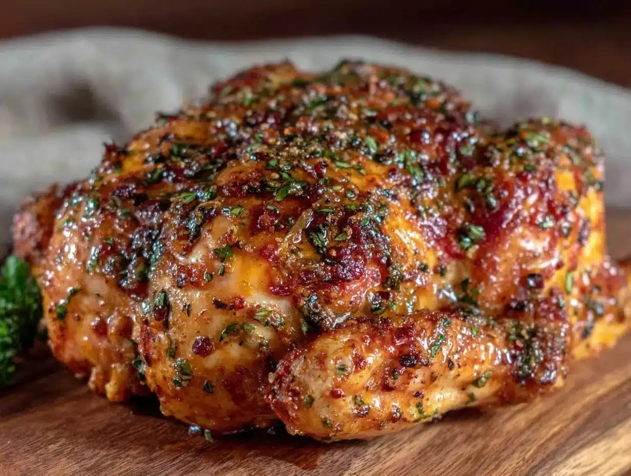 whole smoked chicken recipe preparation steps