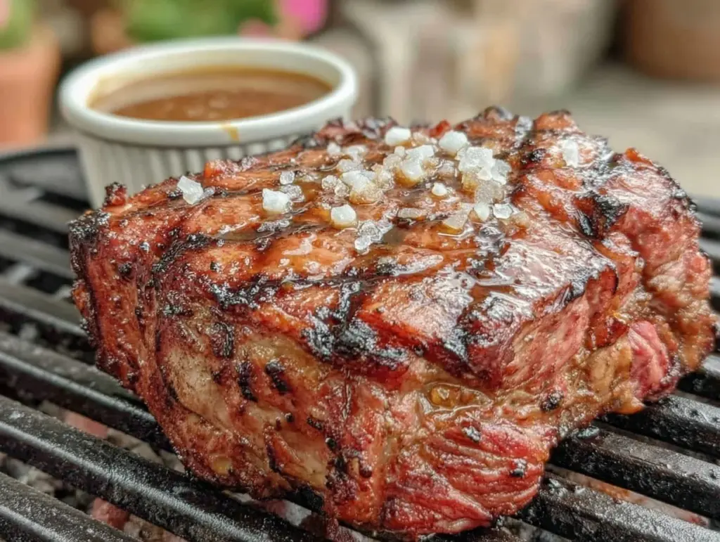 wood-fired prime rib - featured image