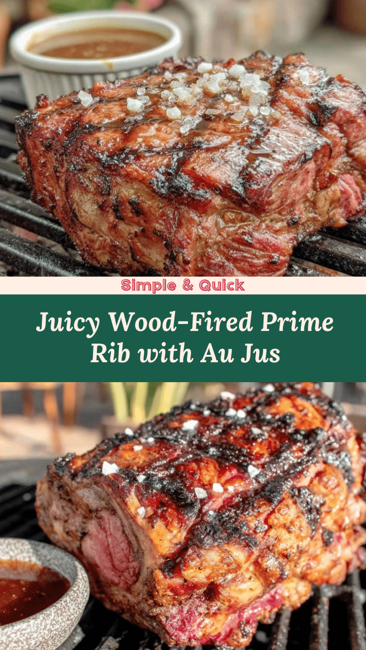 wood-fired prime rib recipe