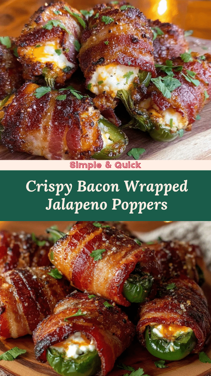 bacon wrapped jalapeno poppers recipe
