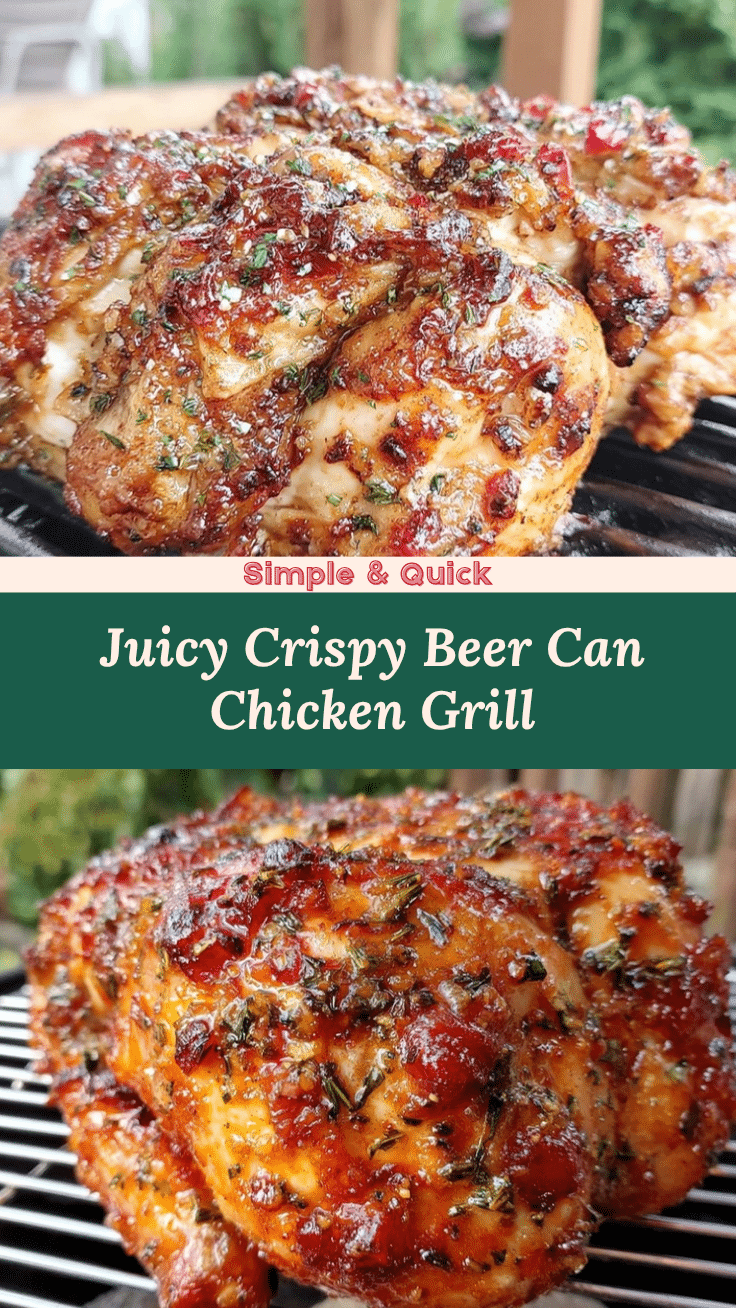 beer can chicken recipe recipe