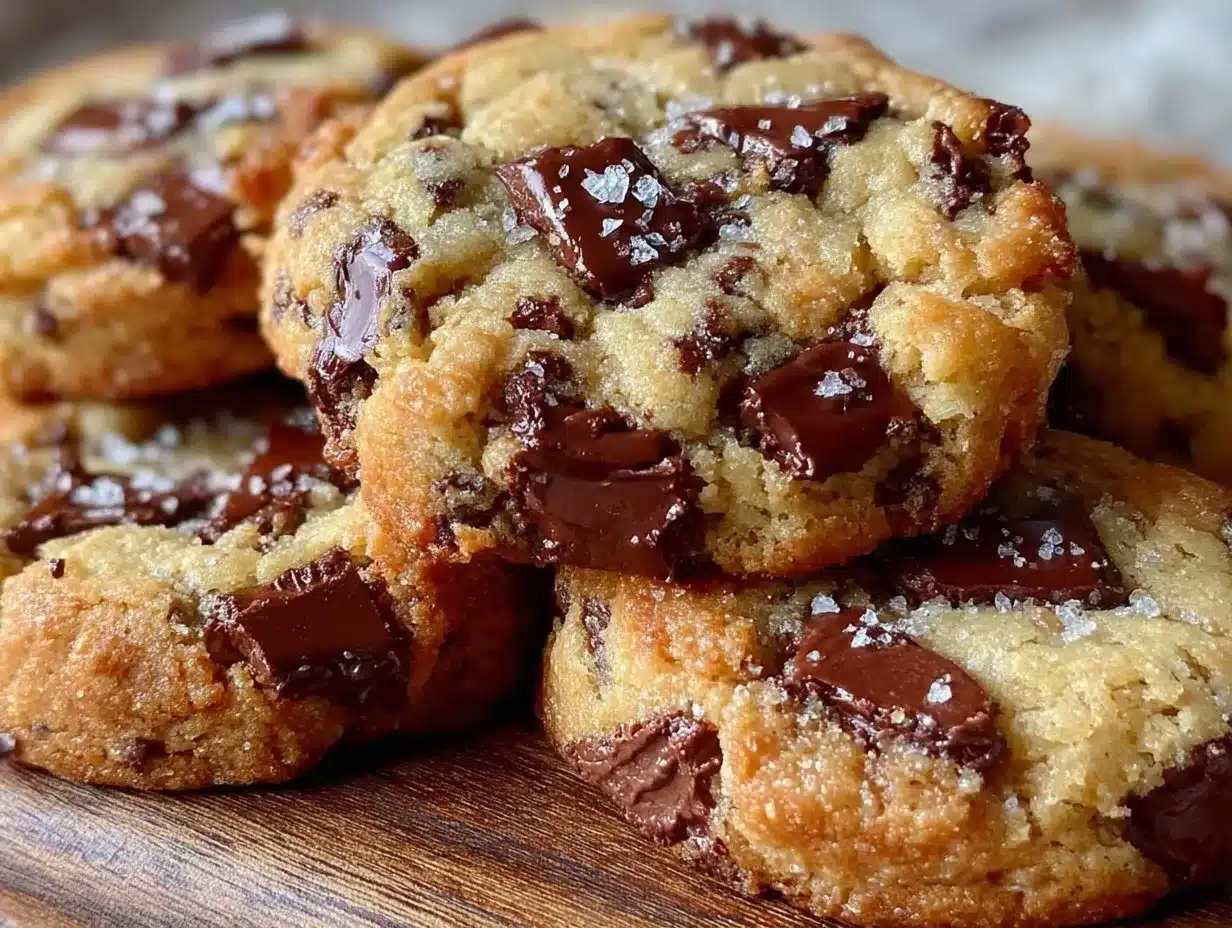 Chewy Wookiee Cookies preparation steps