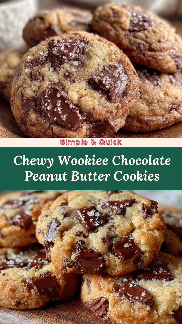 Chewy Wookiee Cookies recipe